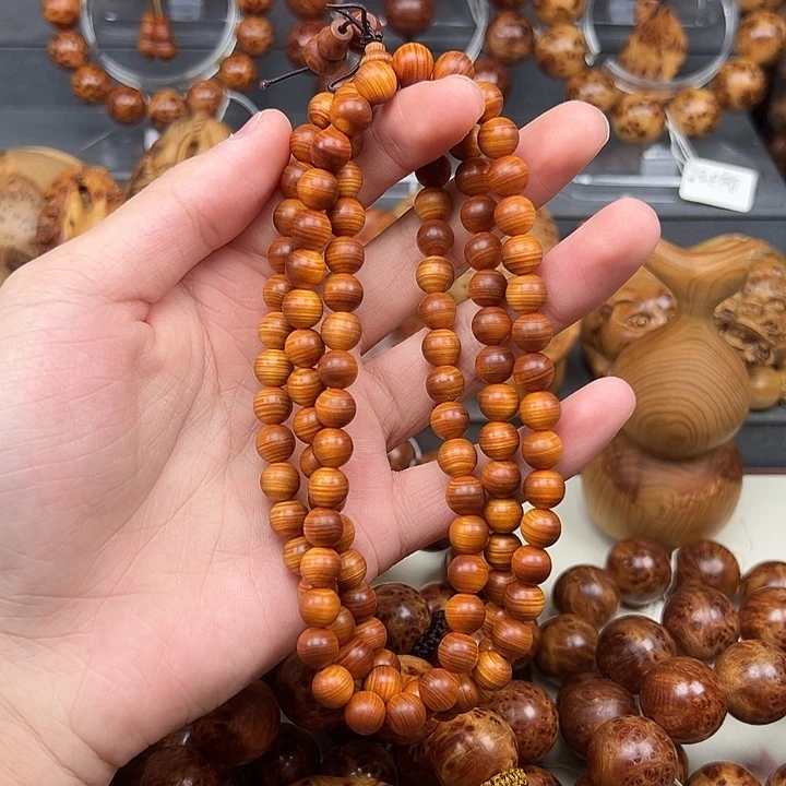 柏木（崖柏）手串/手链0.8