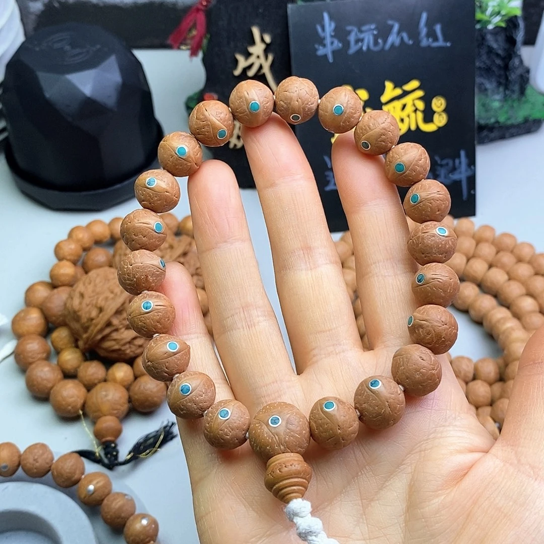 吊坠凤眼菩提12➕单圈镶嵌福利