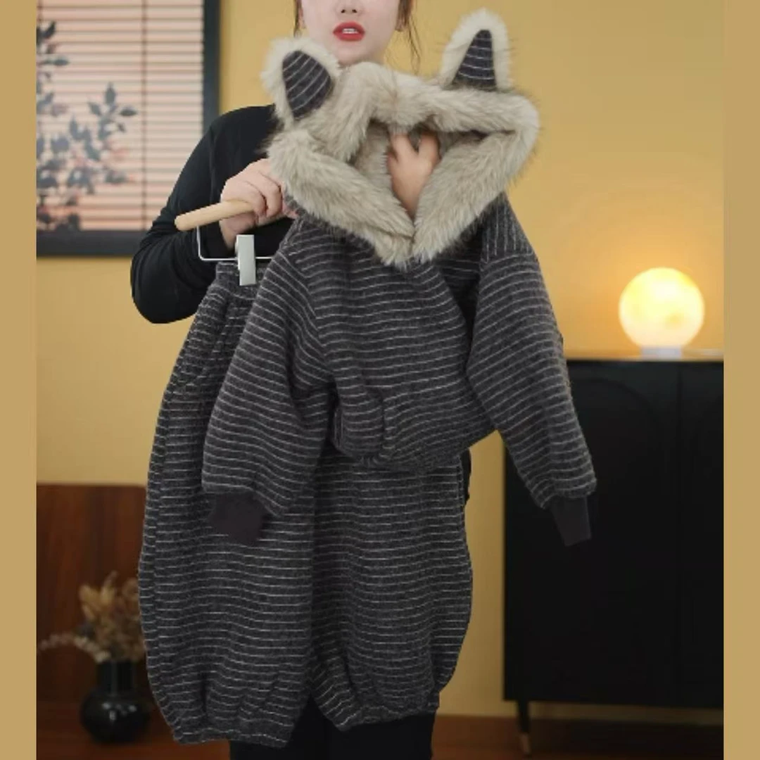 【加绒加厚】儿童冬装加绒套装2025新款男女童新款套装