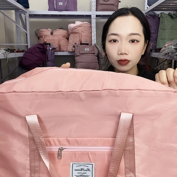 锦纶PU牛津纺单双肩两用