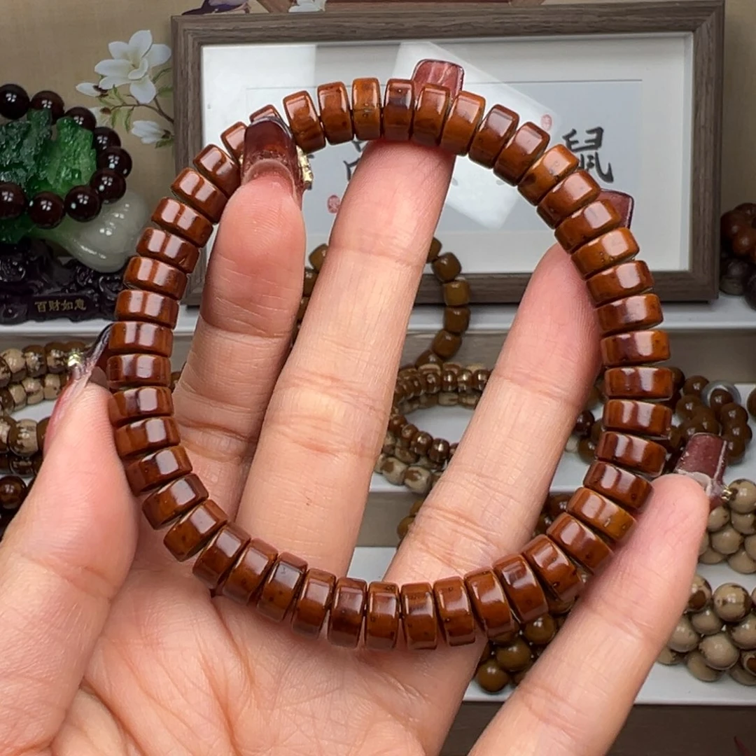 紫金鼠手串来***数卡8.8实心药片