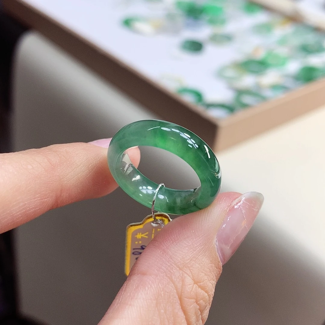 翡翠戒指未镶嵌12号