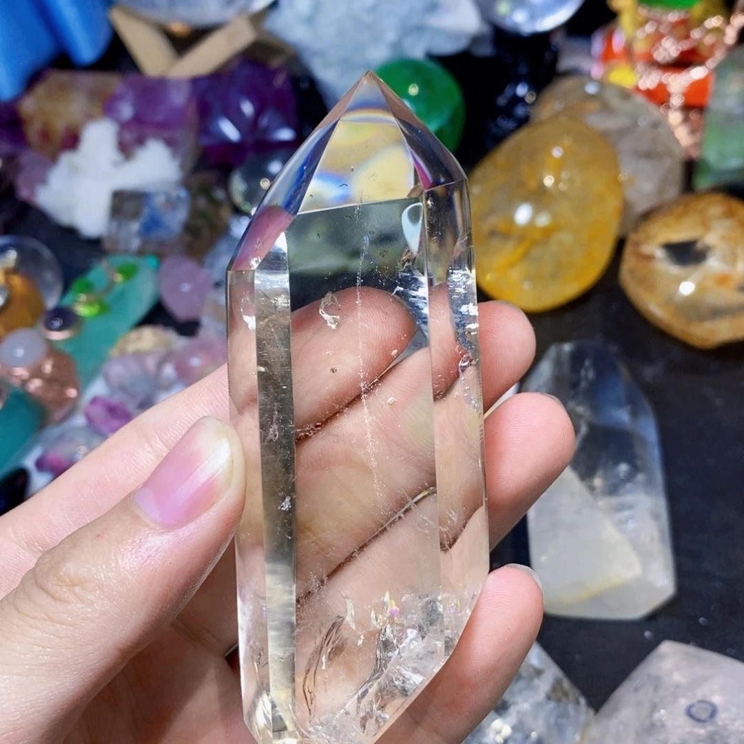 水晶珠宝半成品未镶嵌