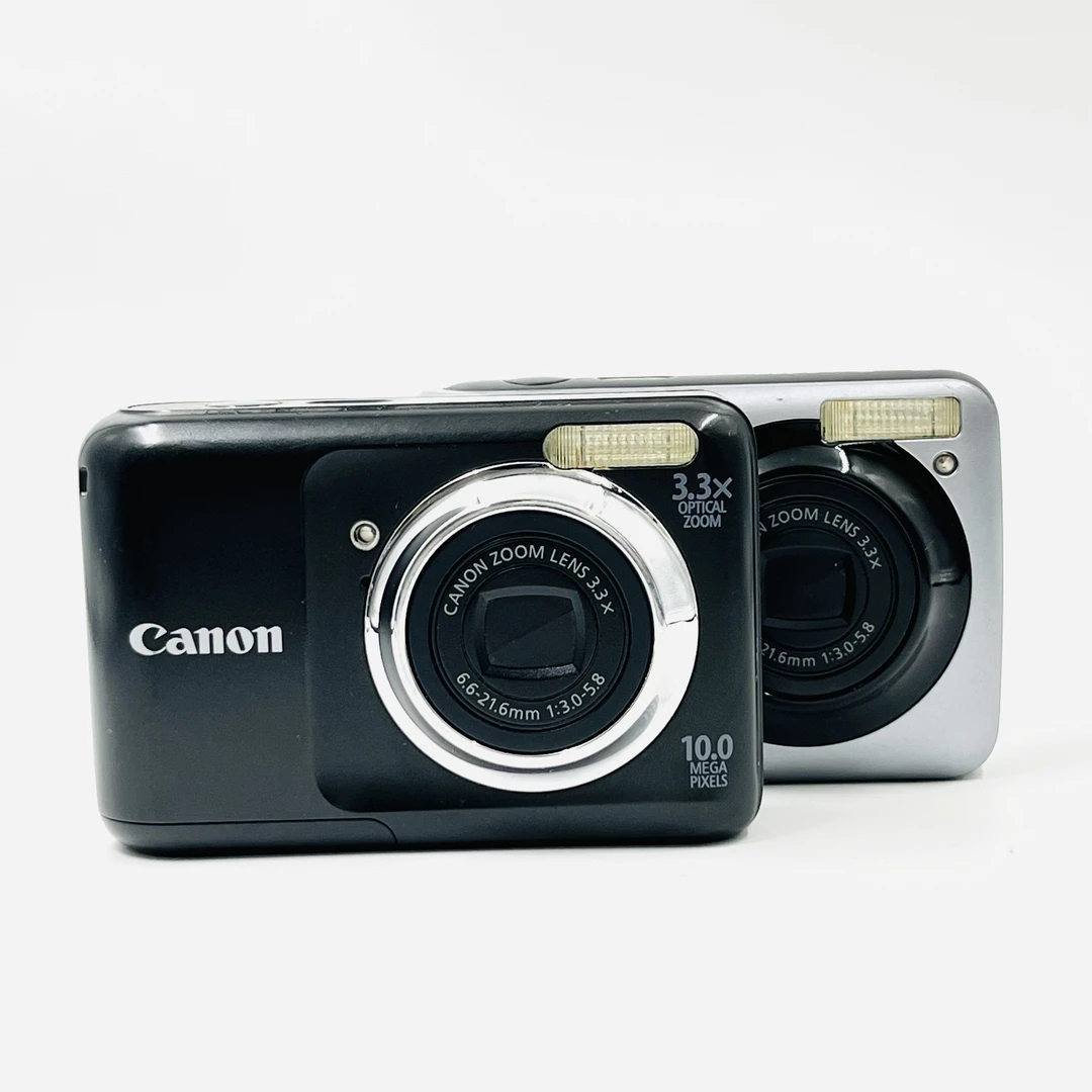 9新 Canon/佳能 a800 a490 1000w像素3.3倍变焦人像冷白皮