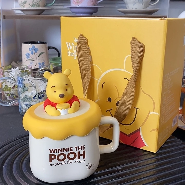 陶瓷维尼熊马克杯礼盒