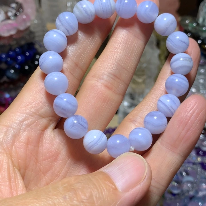 玛瑙/玉髓手链未镶嵌10mm手串