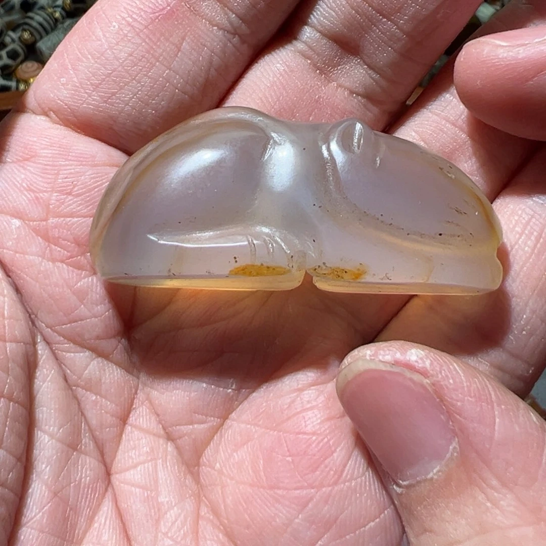 玛瑙/玉髓颈饰未镶嵌苍*