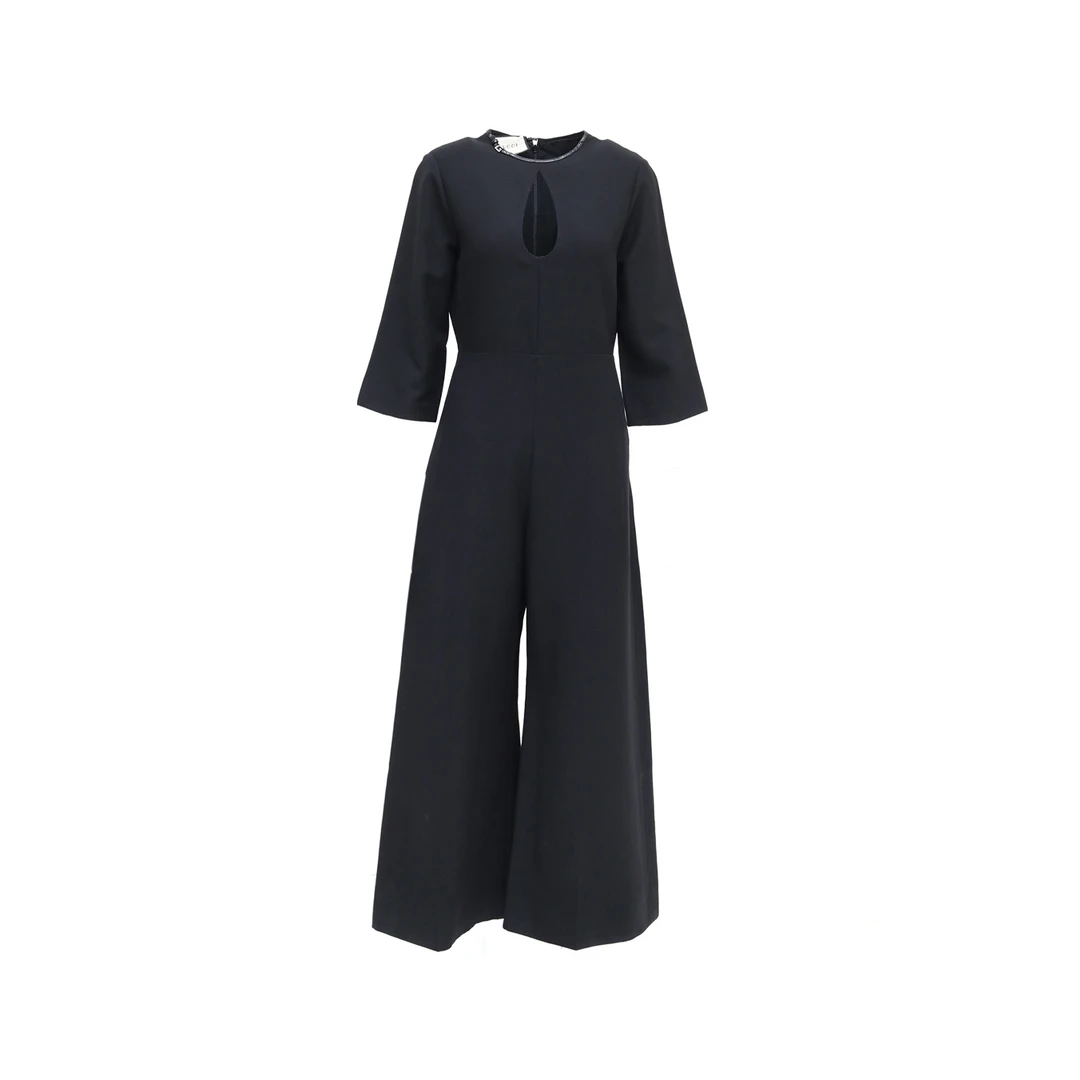 99新 GUCCI/古驰 活动 623027水滴领口连体裤 36码 P241214959