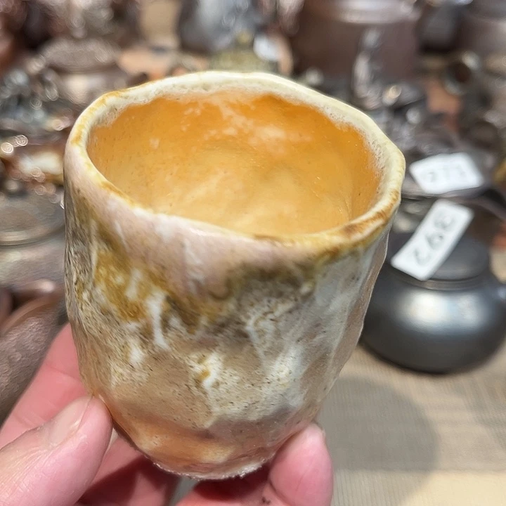 柴烧裸烧茶具福利406