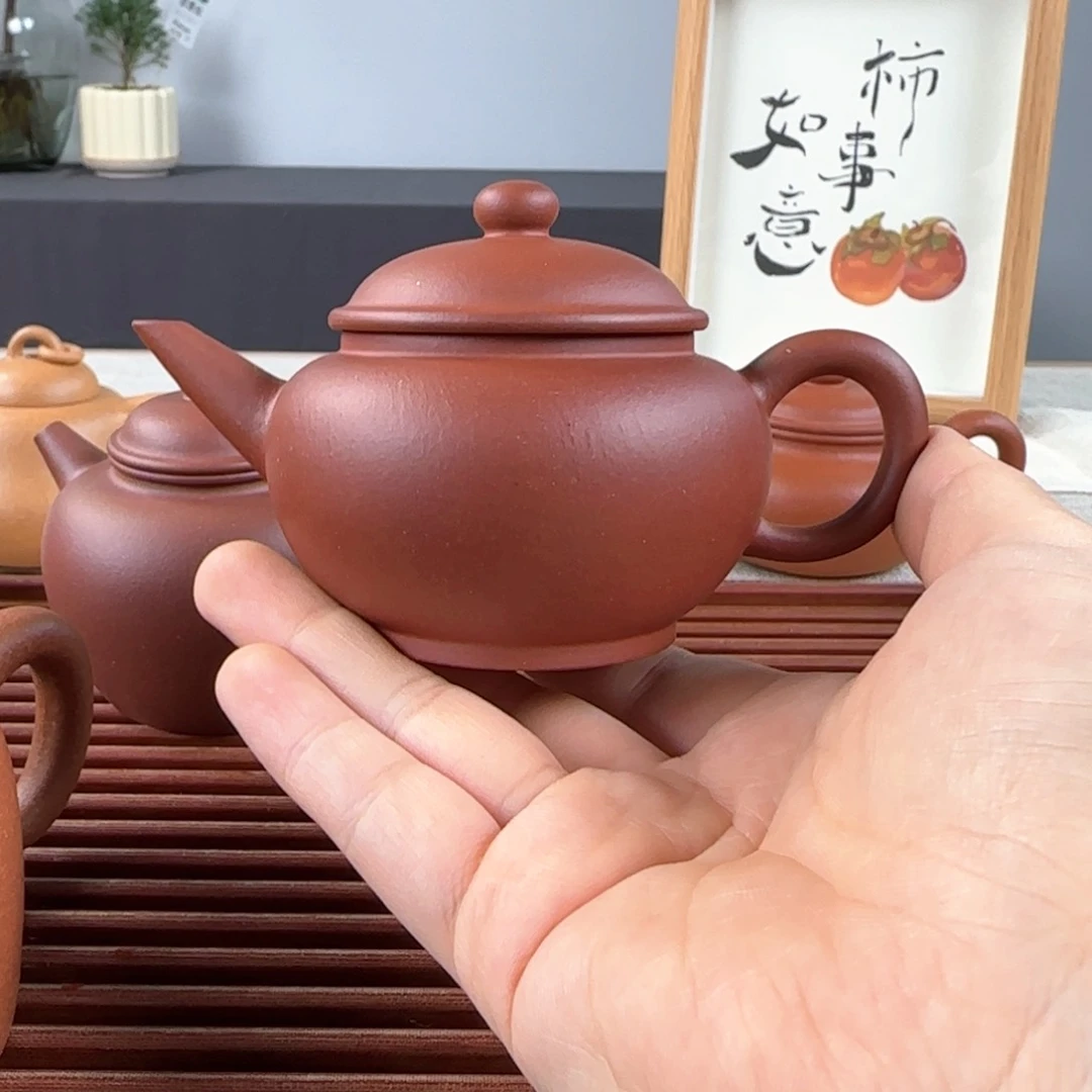 紫砂茶壶微瑕水平