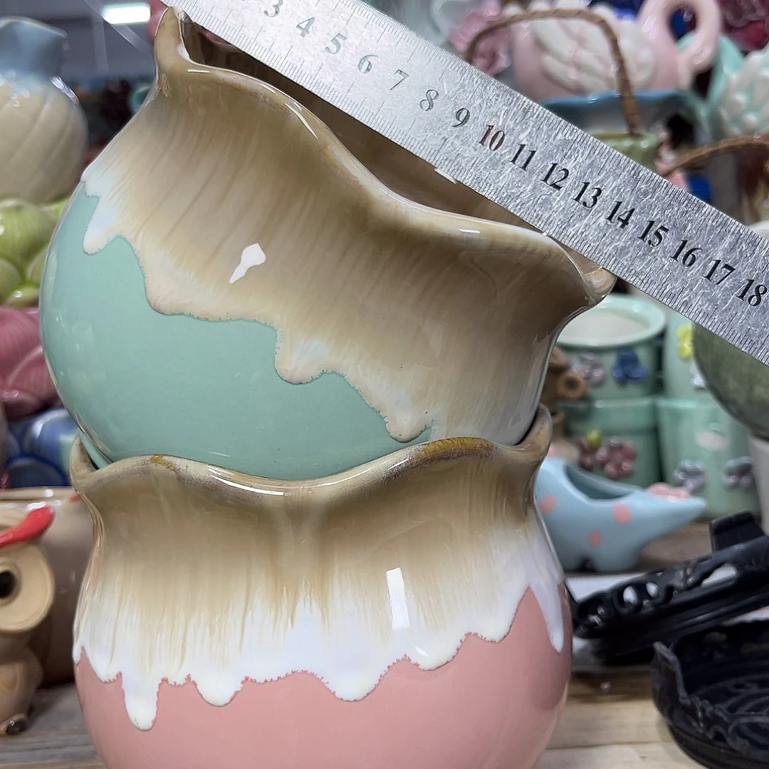 陶瓷陶瓷花盆特价上新