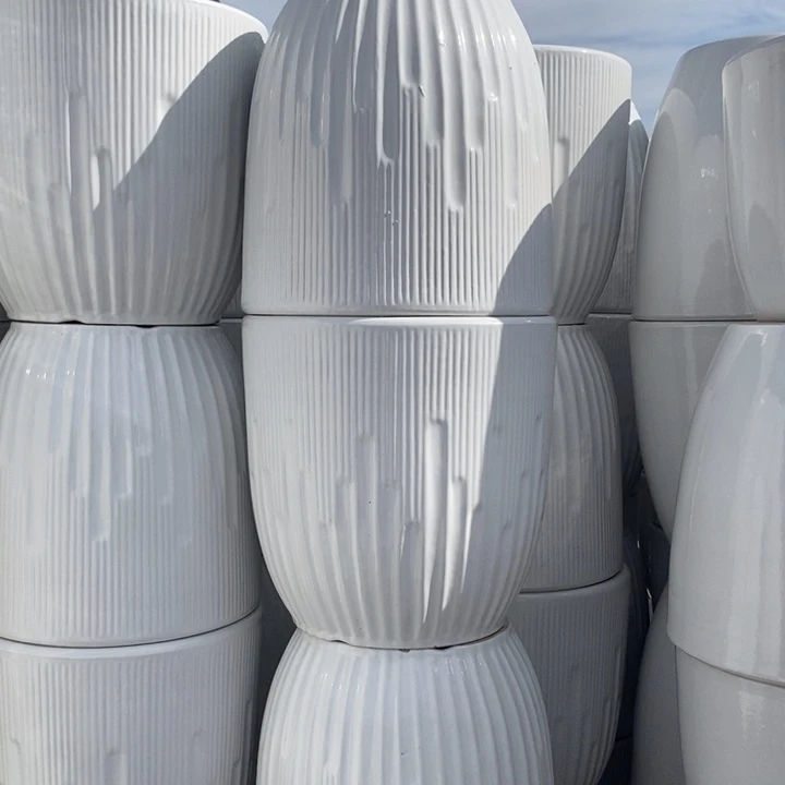 低腰白钢琴特大号口40/40