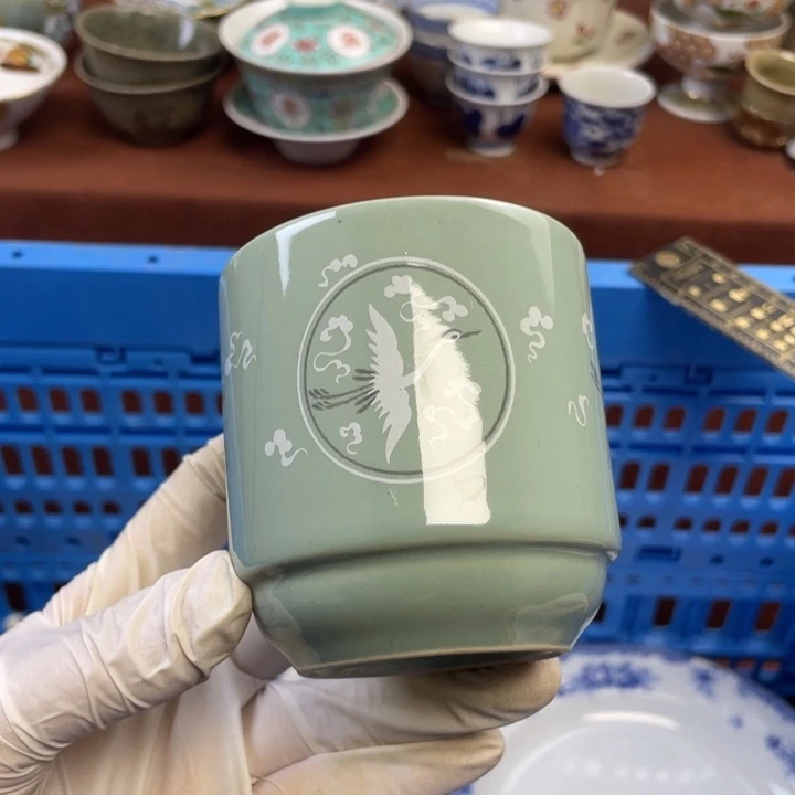 他家瓷器真美…开播了