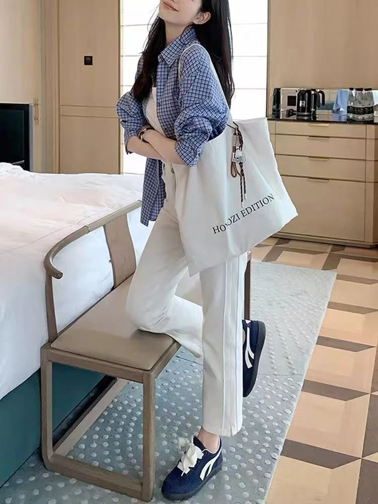 【思雅】250洋洋T台牛仔裤