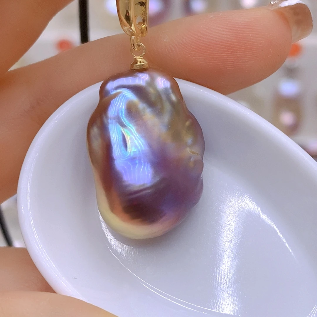 未镶嵌颈饰淡水珍珠