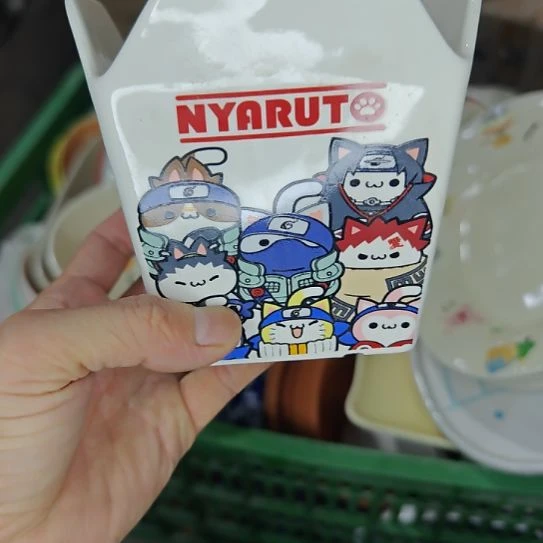 瓷片陶瓷杯碗盘微瑕介意慎拍