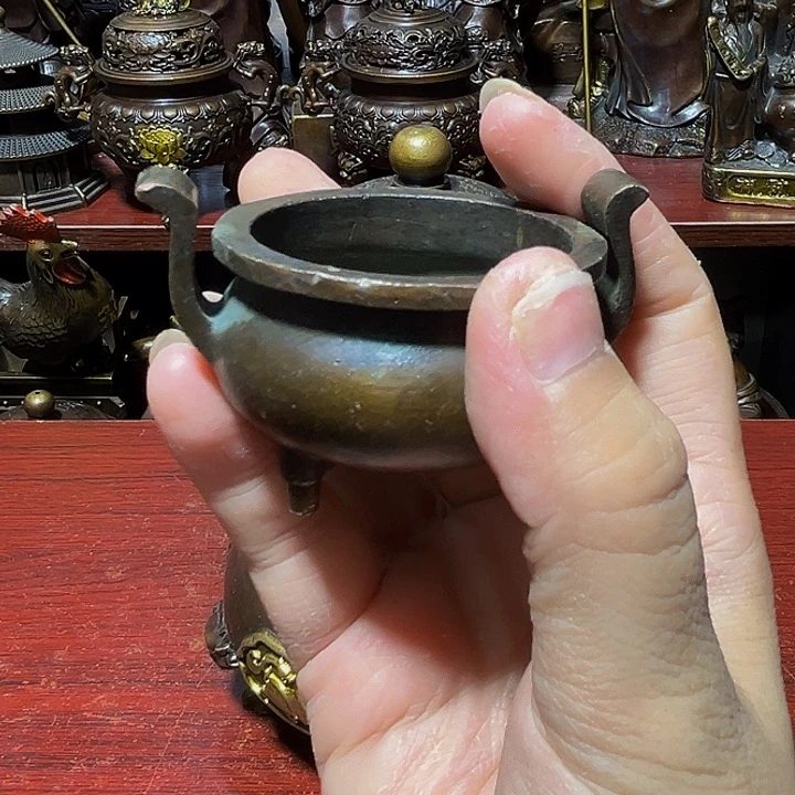 高端精美铜器摆件