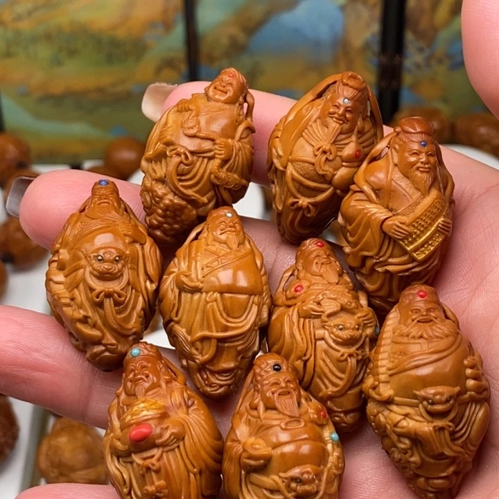 手串/手链橄榄核橄榄核雕工艺