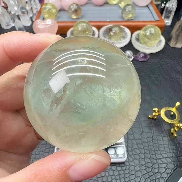 未镶嵌水晶珠宝半成品402