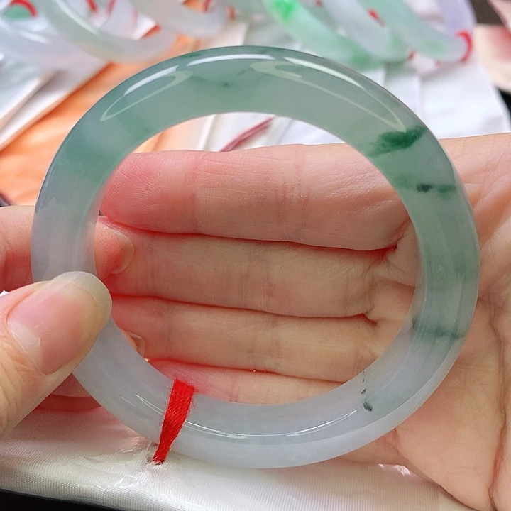 未镶嵌手镯翡翠缅甸天然A货翡翠