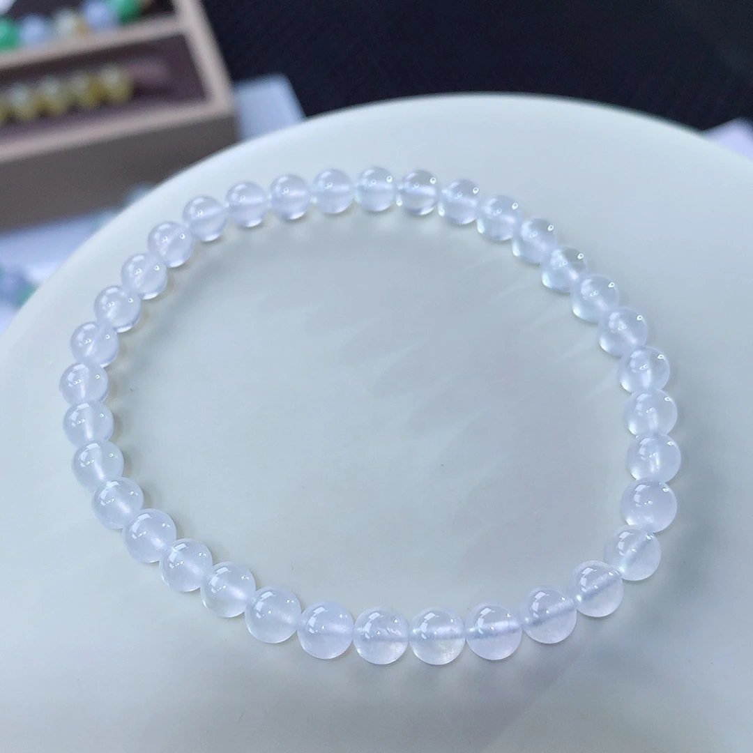 未镶嵌手串翡翠翡翠卡5