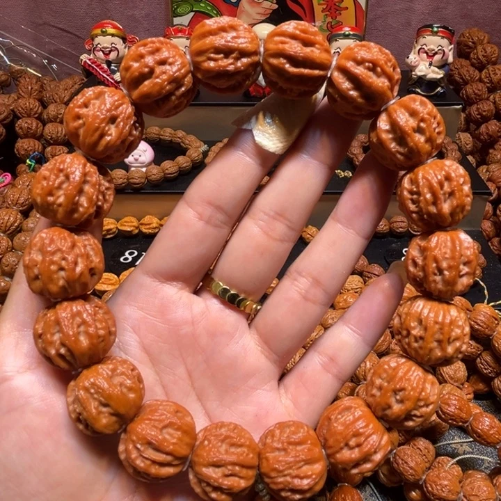 逍***少手串文玩核桃精品