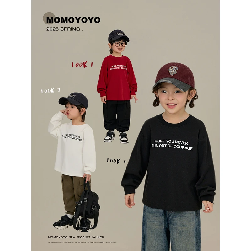 【特调】双面字母T恤7561X