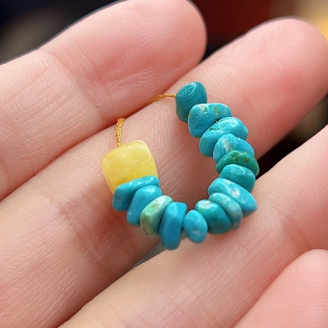 蜜蜡未镶嵌珠宝奇石