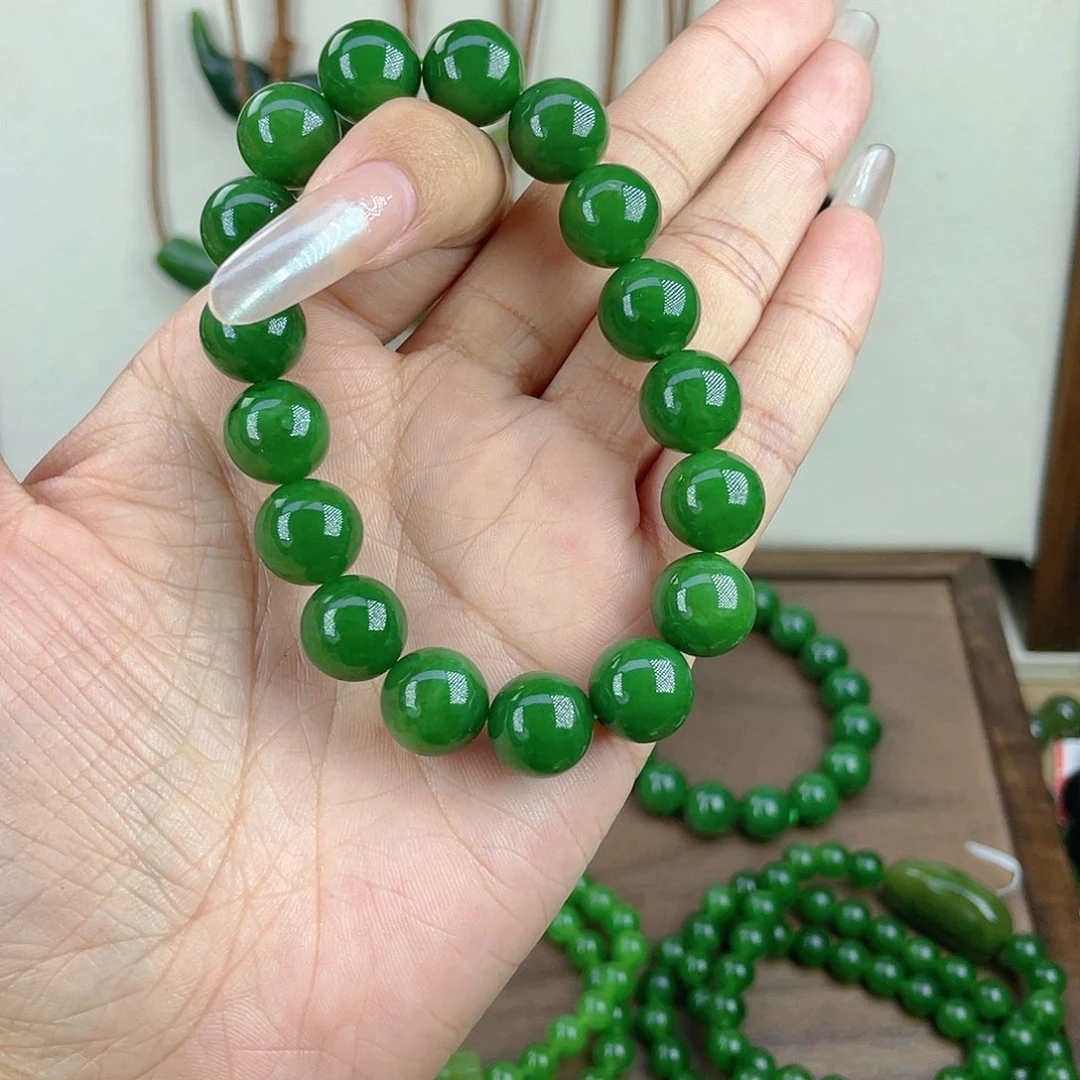 未镶嵌手链和田玉12