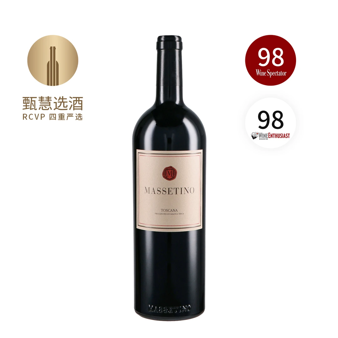 马赛多副牌红葡萄酒2021 15.5%vol 750ml 意大利 托斯卡纳