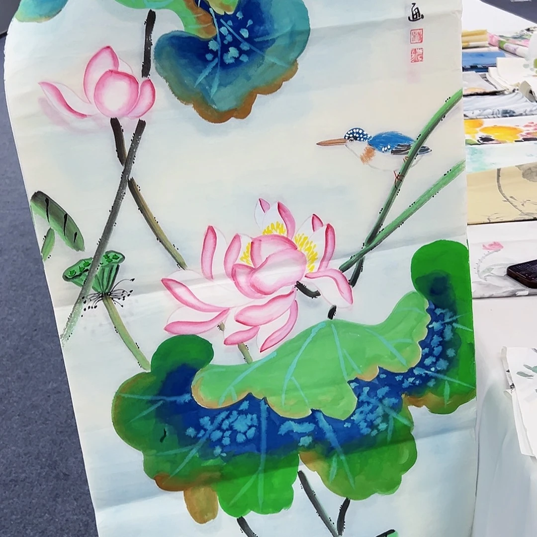 国画事事顺心如意万事如意万事如意
