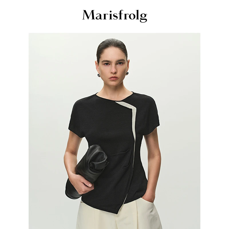 Marisfrolg玛丝菲尔针织衫A1FZ2802M
