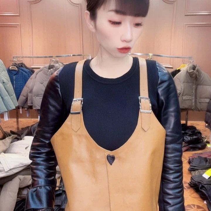 125……135斤皮马甲