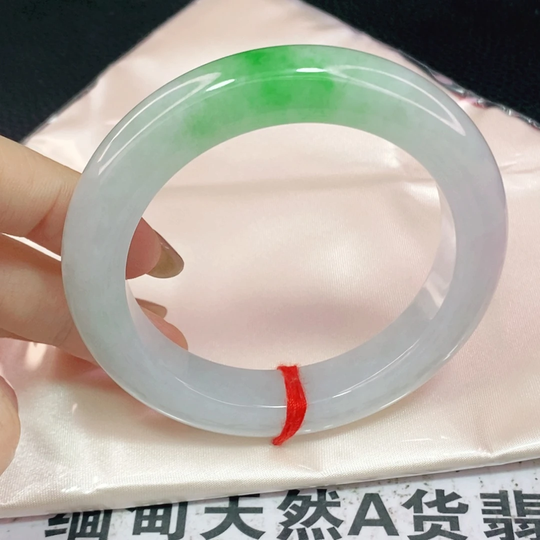 未镶嵌手镯翡翠56.5正圈