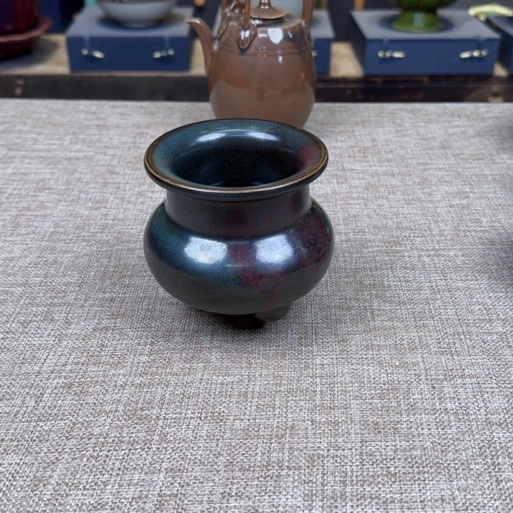 摆件陶瓷旧藏摆件