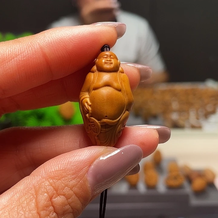 橄榄核吊坠橄榄核