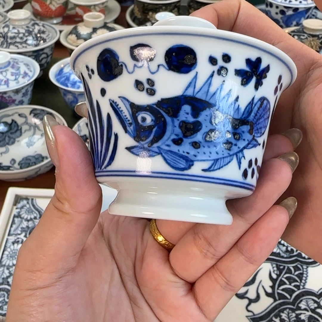 景德镇纯手工纯手绘