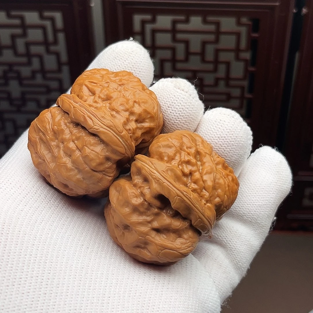 文玩核桃把件蛙11111