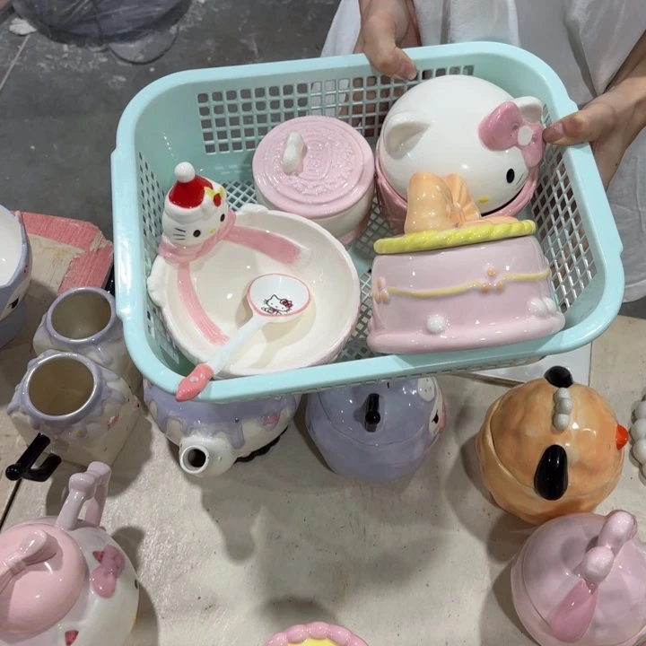 高温陶瓷釉下彩餐具家用