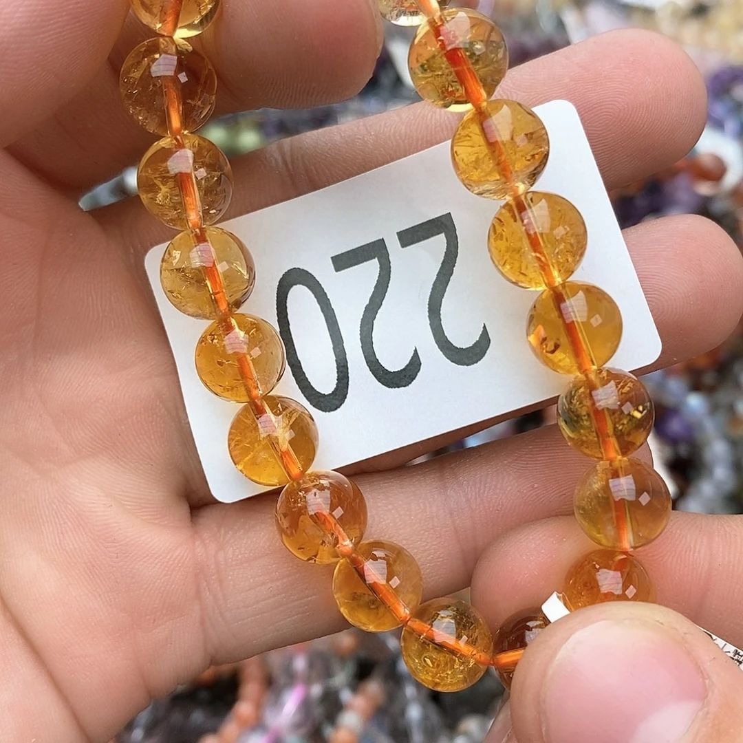 水晶手链未镶嵌手链