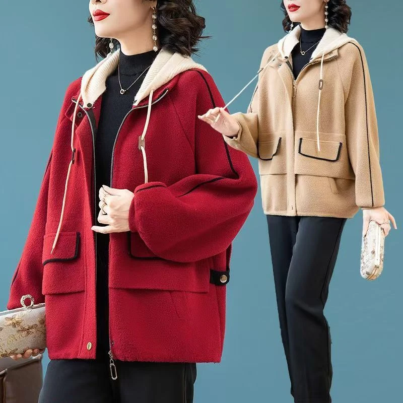 306 冬季加厚百搭外套-TTW