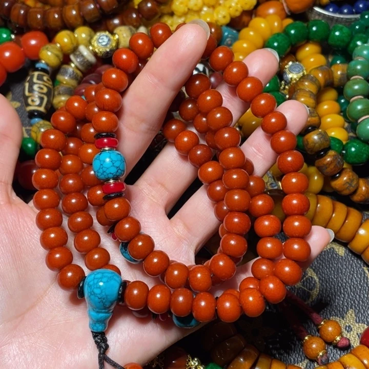 藏传文玩手串手链