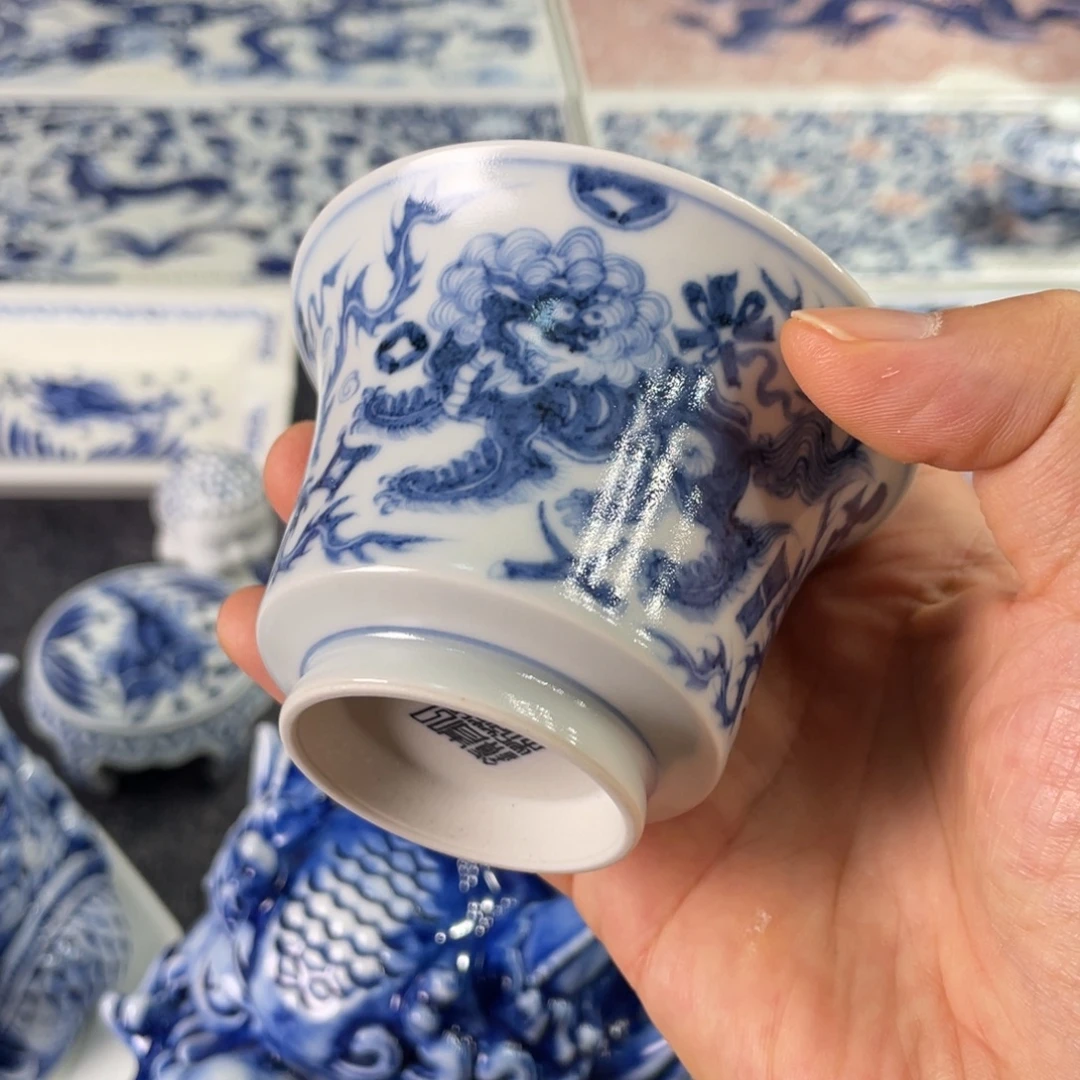 景德镇陶瓷手工手绘
