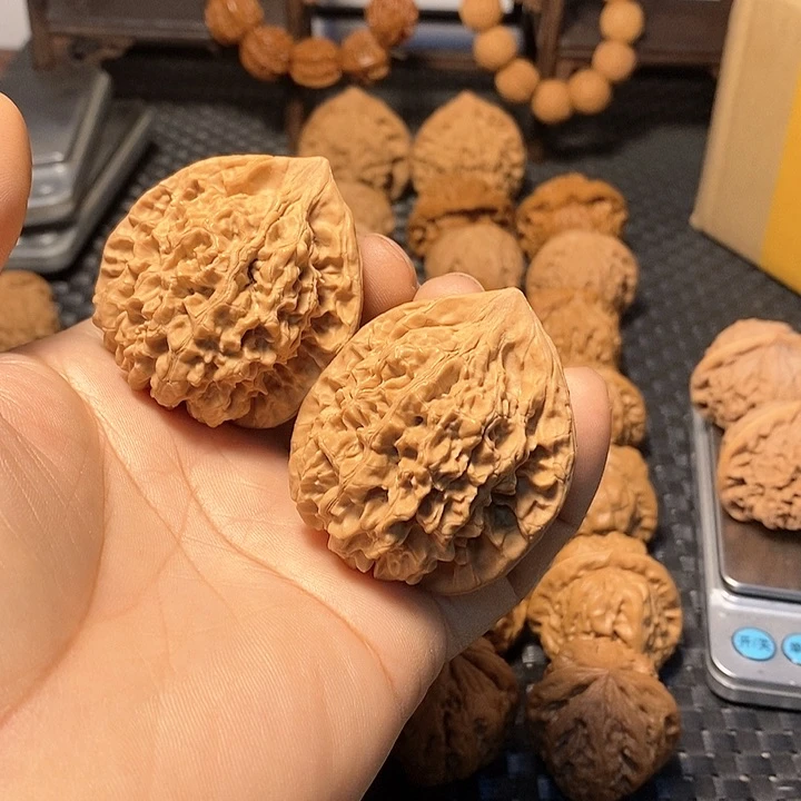 吊坠文玩核桃官帽