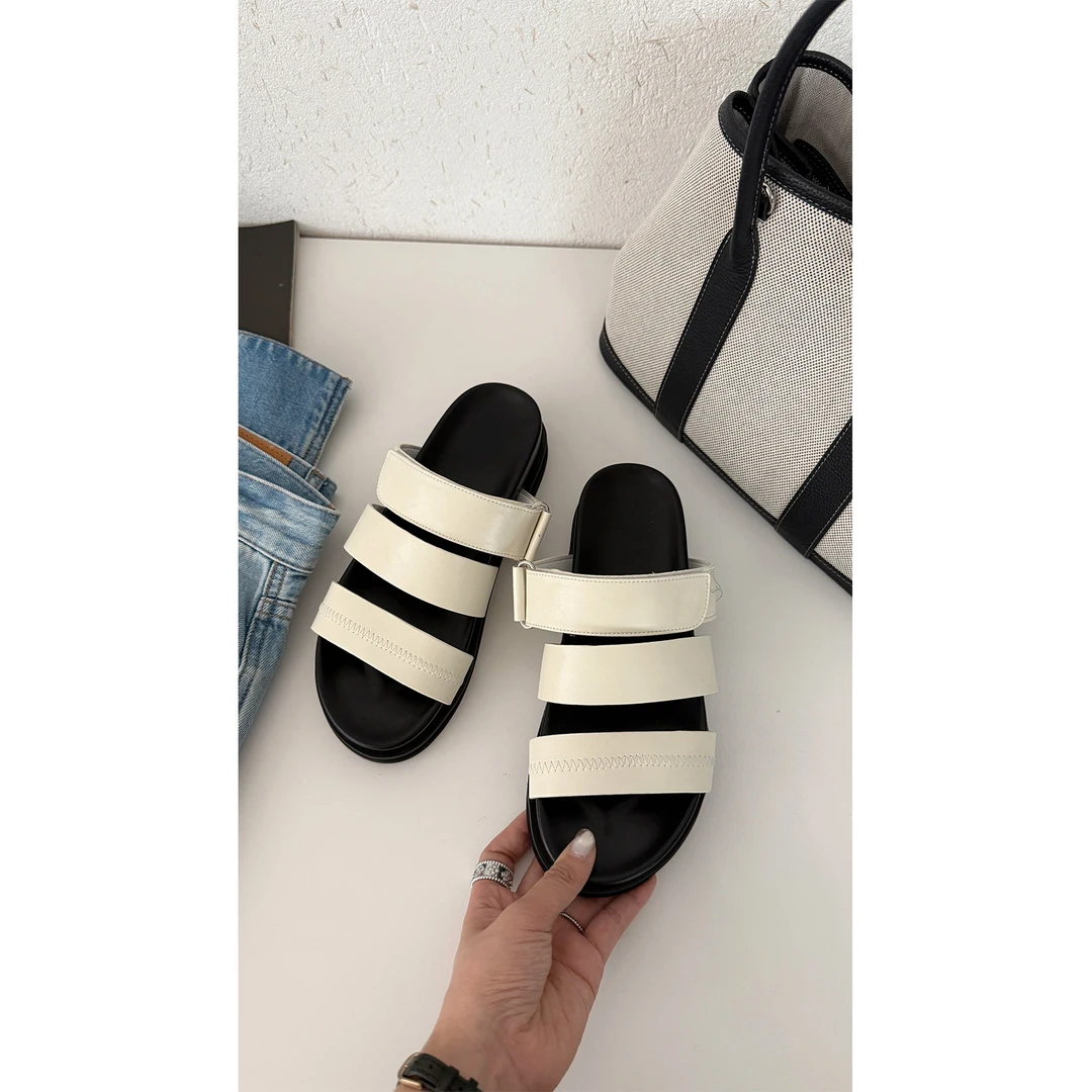 苏安家｜“暴走鞋3.0” 全新升级牛皮 穿ta的第六年 私物拖鞋