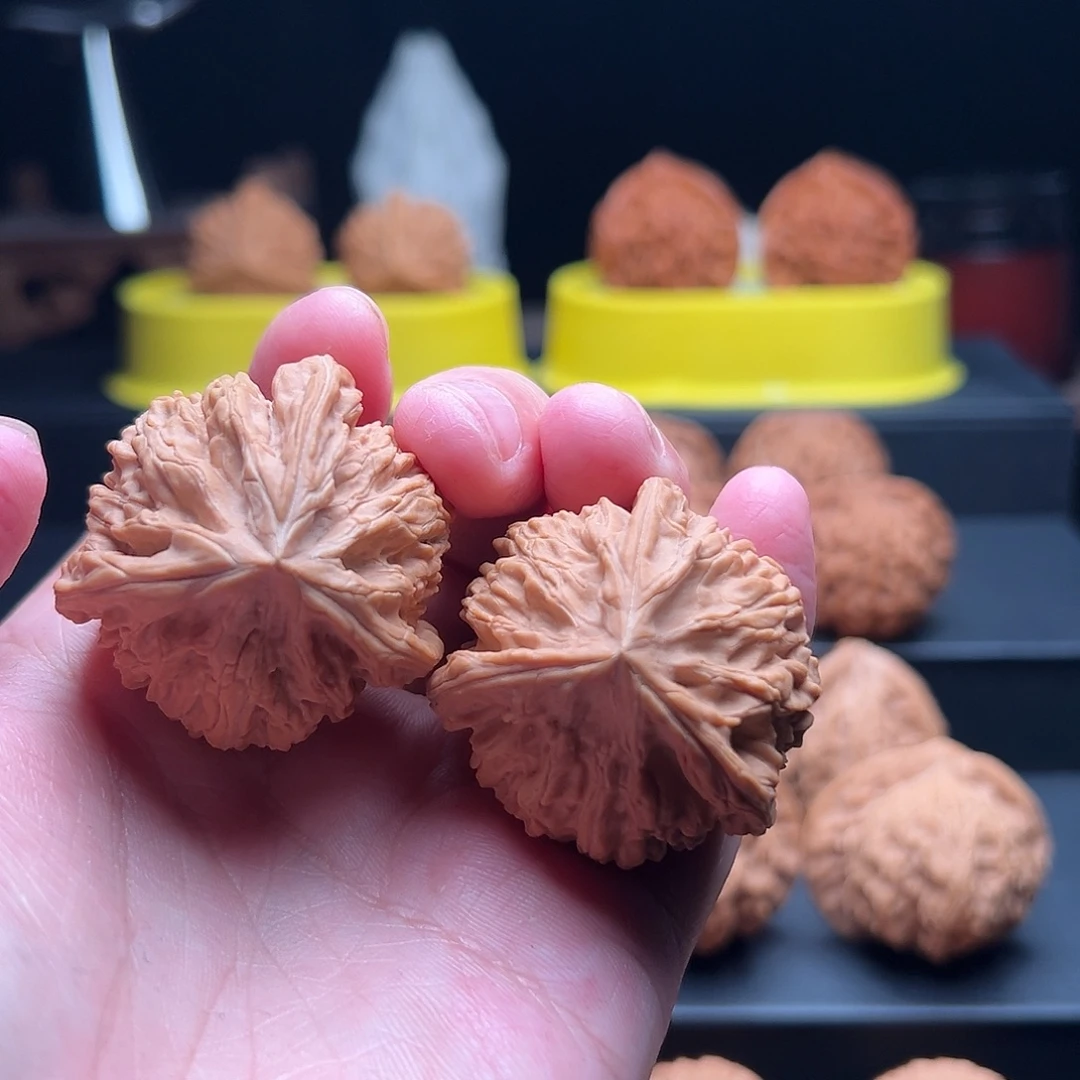 文玩核桃吊坠御龙40