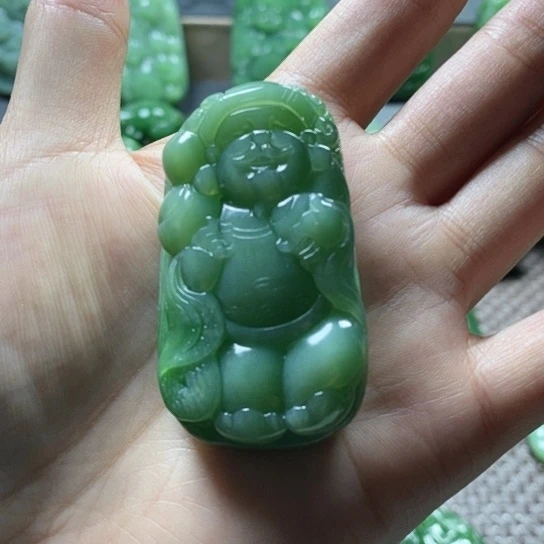 【闪购商品】和田玉挂件未镶嵌