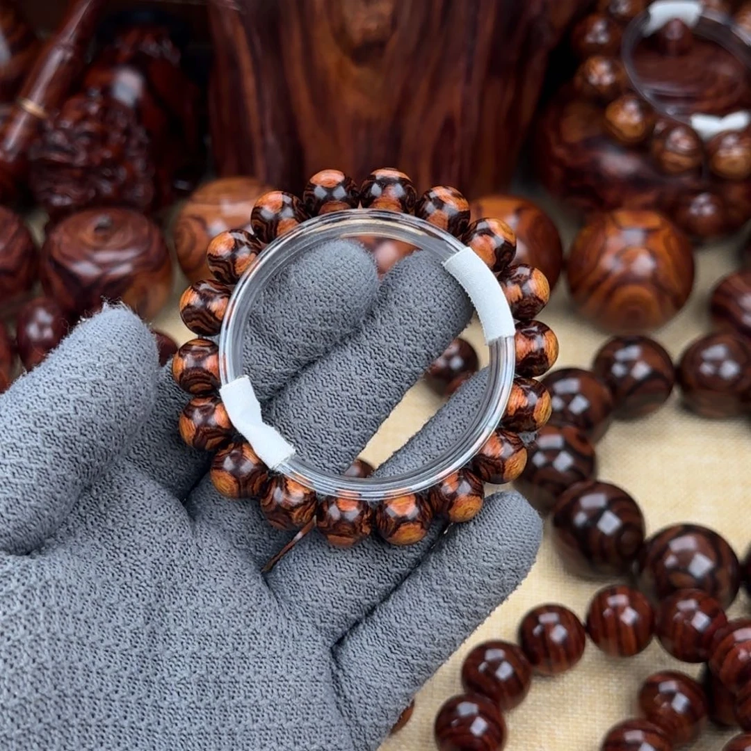 清***！手串/手链黄花梨/降香黄檀1.2mm