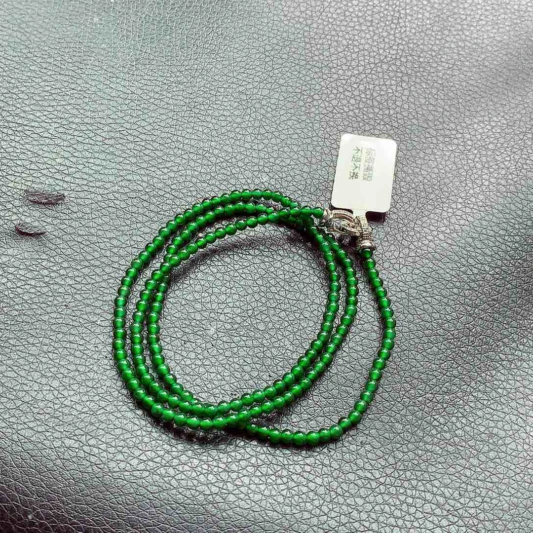 未镶嵌手链翡翠项链