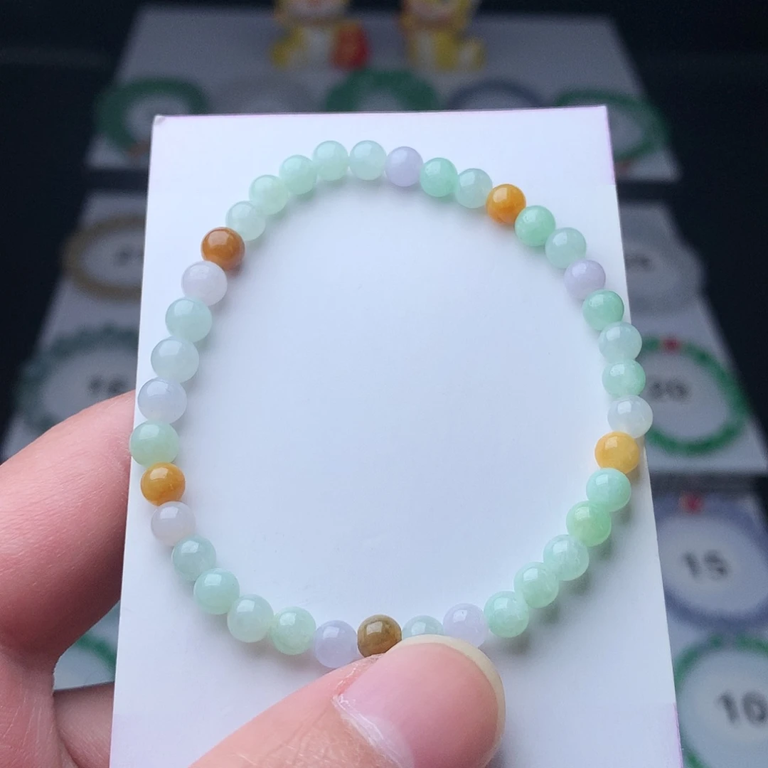 翡翠未镶嵌手链翡翠